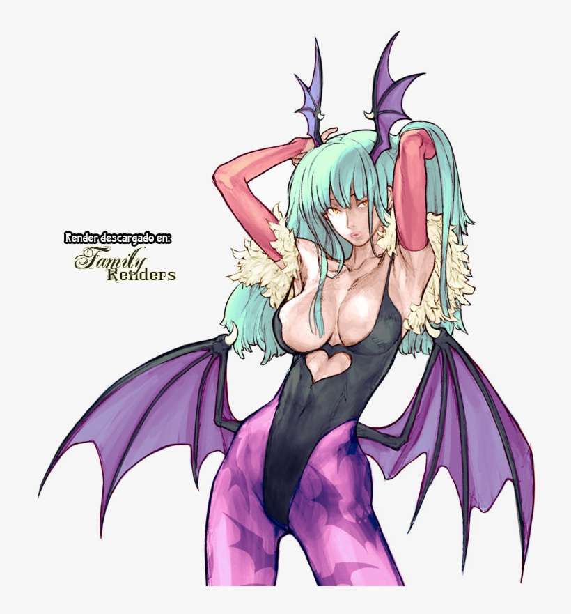 Capcom Vs Snk 2 Morrigan, transparent png download