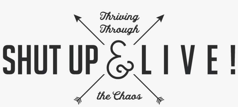 Shut Up And Live - Logo Home Automation, transparent png download