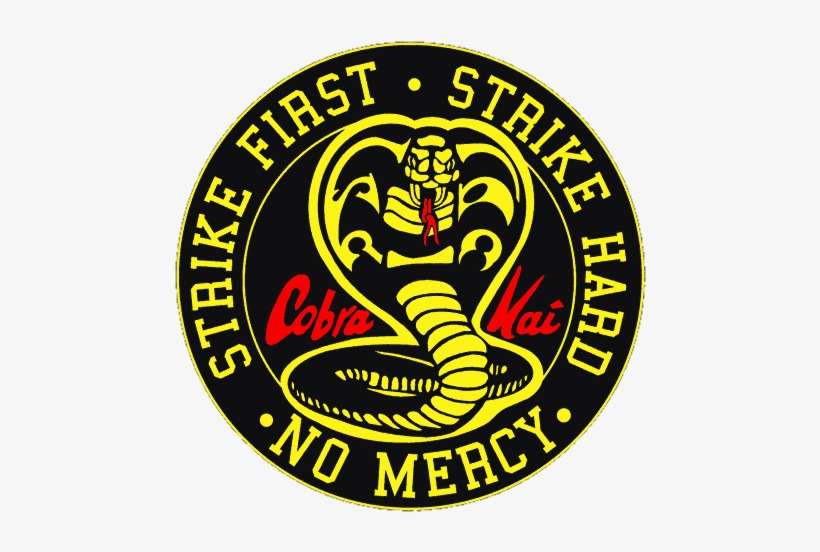 "cobra Kai" - Cobra Kai, transparent png download