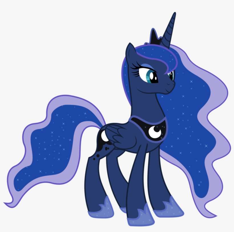 Princess Luna Sad Png - Princess Luna, transparent png download