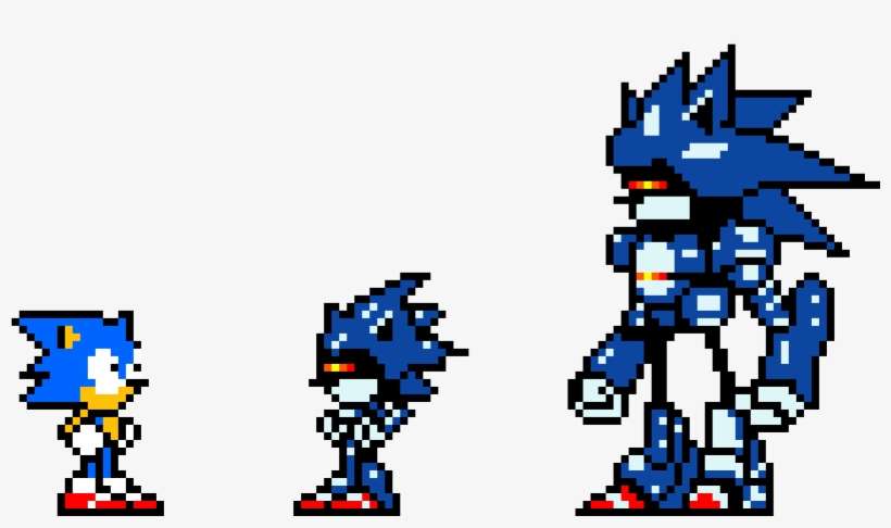 Sonic Pocket Adventure Sprite - Sonic Pocket Adventure Png, transparent png download