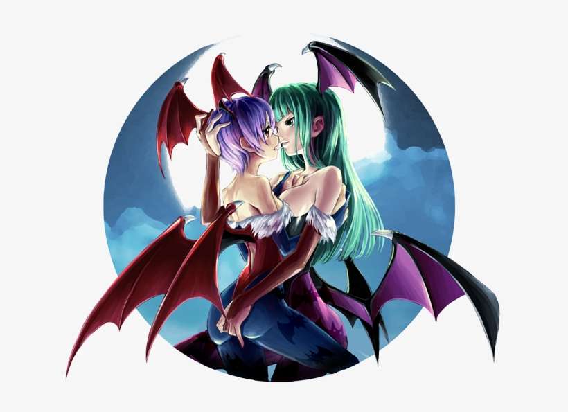 Time For Something "sexist" - Morrigan Aensland, transparent png download