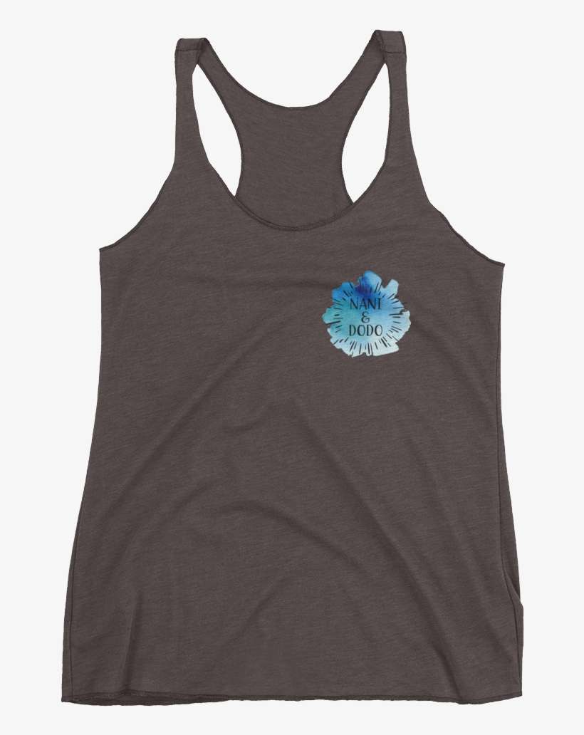 Women's Racerback Tank With Nani And Dodo Logo - Aboutthatprint Everything Hurts And I'm Dying Tank,, transparent png download