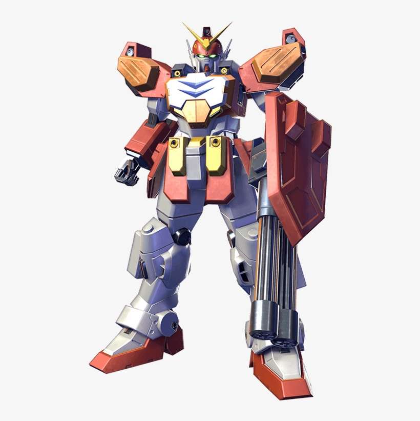 Xxxg-01h2 Gundam Heavyarms Kai - Gundam Heavyarms Png, transparent png download