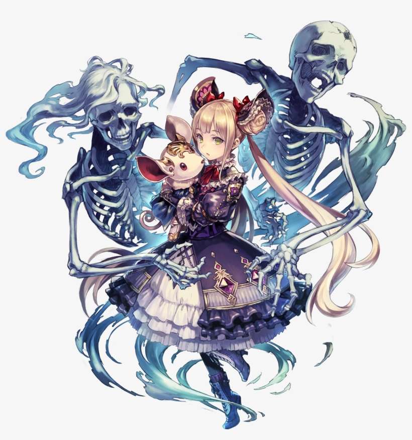 Luna - Anime Shadowverse, transparent png download