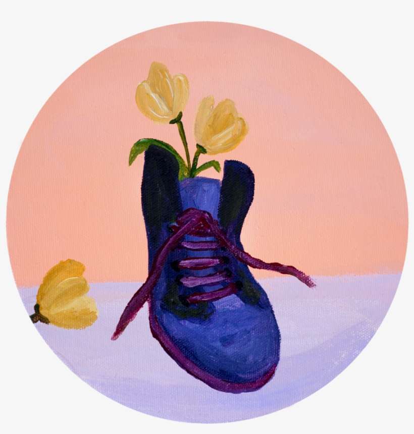 Nani Puspasari Painting Tulip, transparent png download