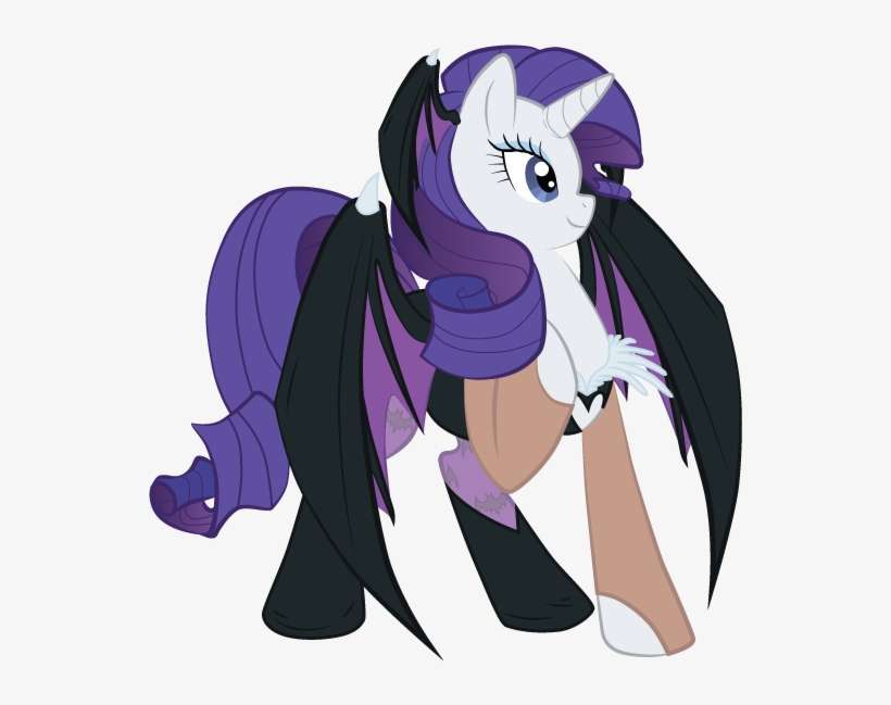 Tiakaneko, Costume, Darkstalkers, Morrigan Aensland, - Mlp Rarity Darkstalkers, transparent png download