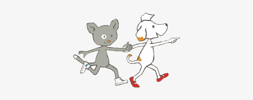 A Character That Was Born From A Real Dog, Lida's Dog - Cartoon, transparent png download