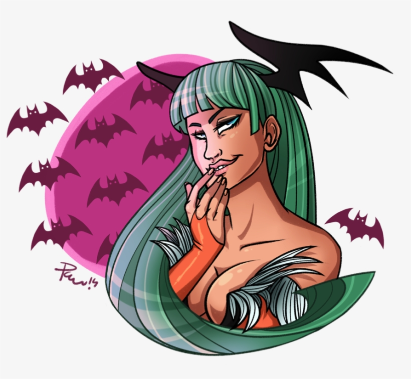 Morrigan Aensland, transparent png download