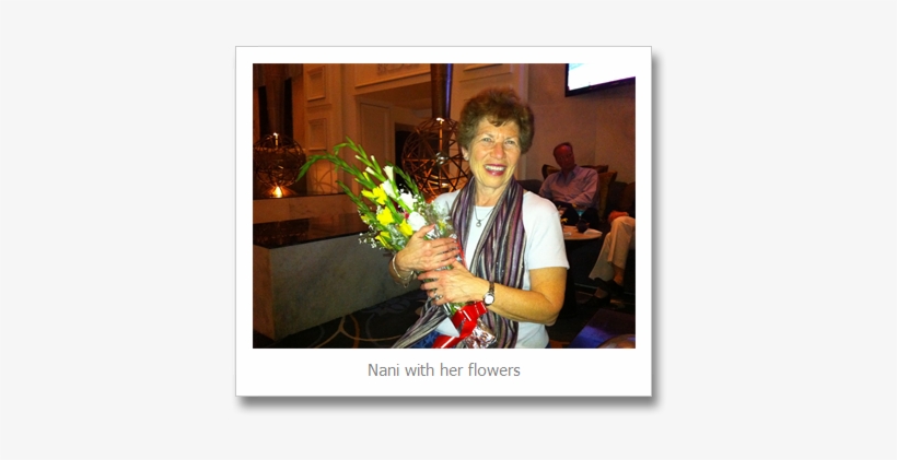 Touring The Golden Triangle With Nana And Nani Part - Flower, transparent png download