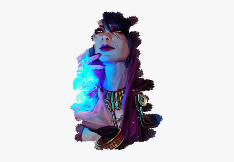 Morrigan ~ Witch Of The Wilds [wse] - Dragon Age, transparent png download