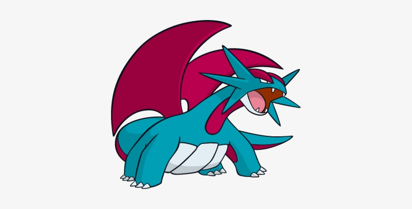Salamence Dream World - Salamence Png, transparent png download