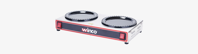 Winco Ecw-2 Coffee Warmer - Winco - Ecw-2 - Double Burner Electric Coffee Warmer, transparent png download