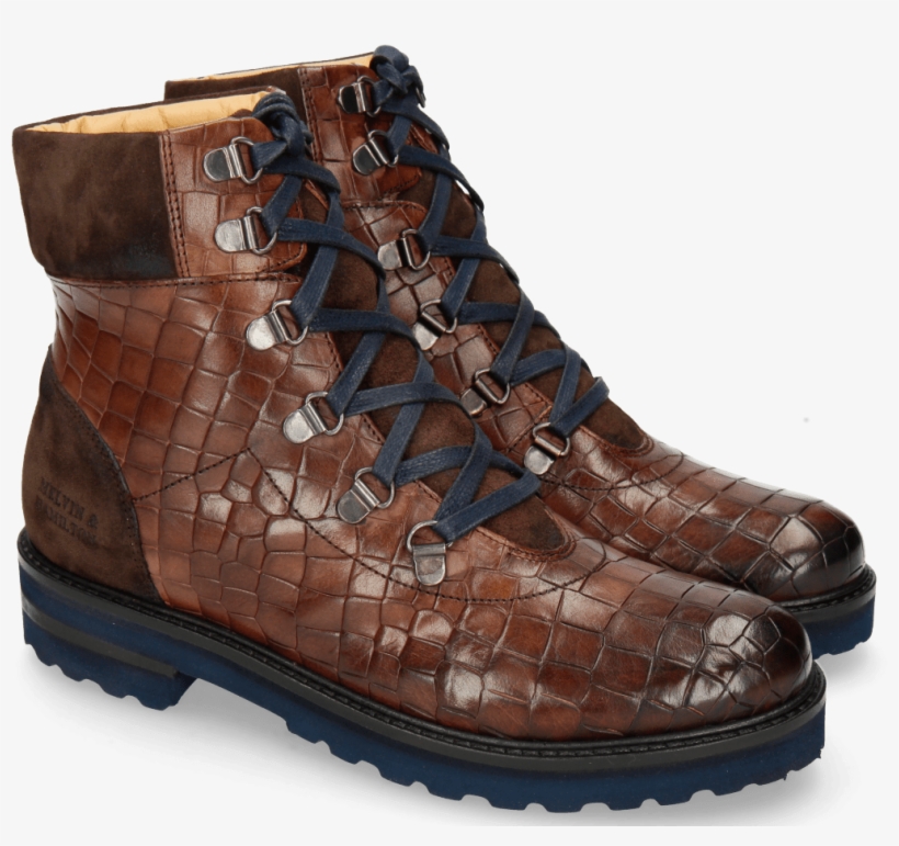 Ankle Boots Bonnie 16 Crock Mogano Lima Espresso - Hiking Shoe, transparent png download