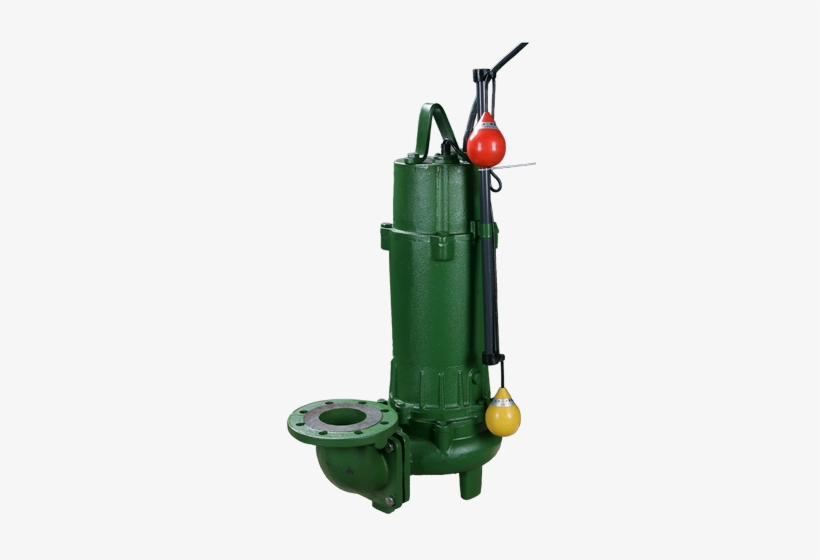 Submersible Pump-ecw 50/60hz - Sewage Pumping, transparent png download