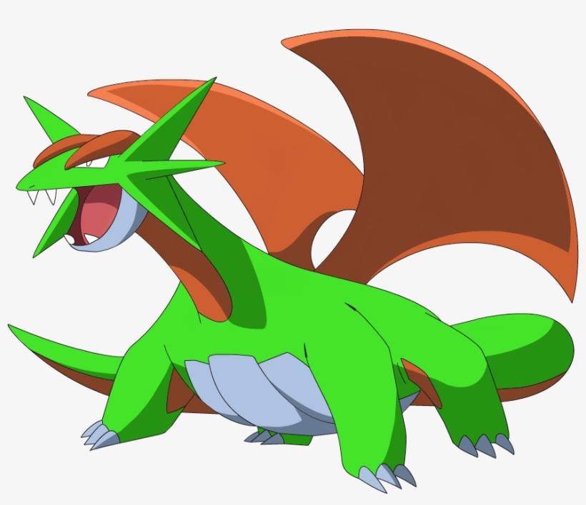 03, October 11, 2013 - Pokemon Salamence, transparent png download