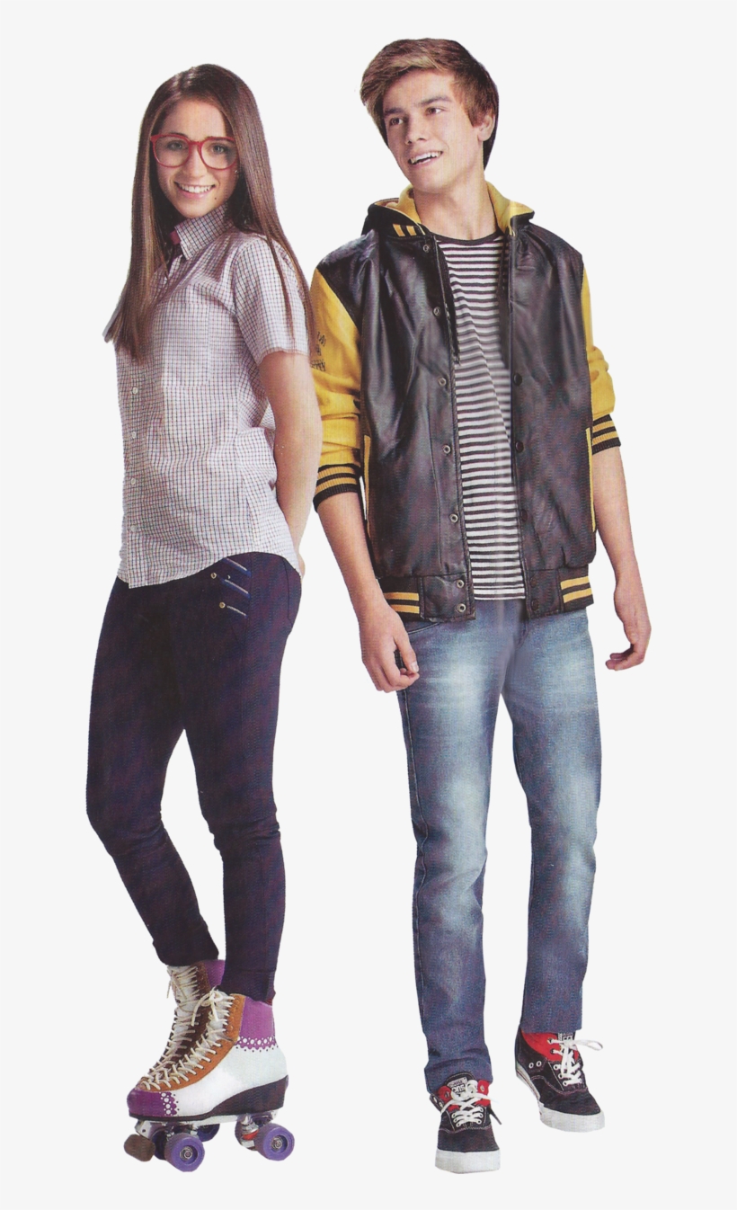 Free Download Gaston Soy Luna Png Clipart Karol Sevilla - Imagenes De Soy Luna Nina Y Gaston, transparent png download