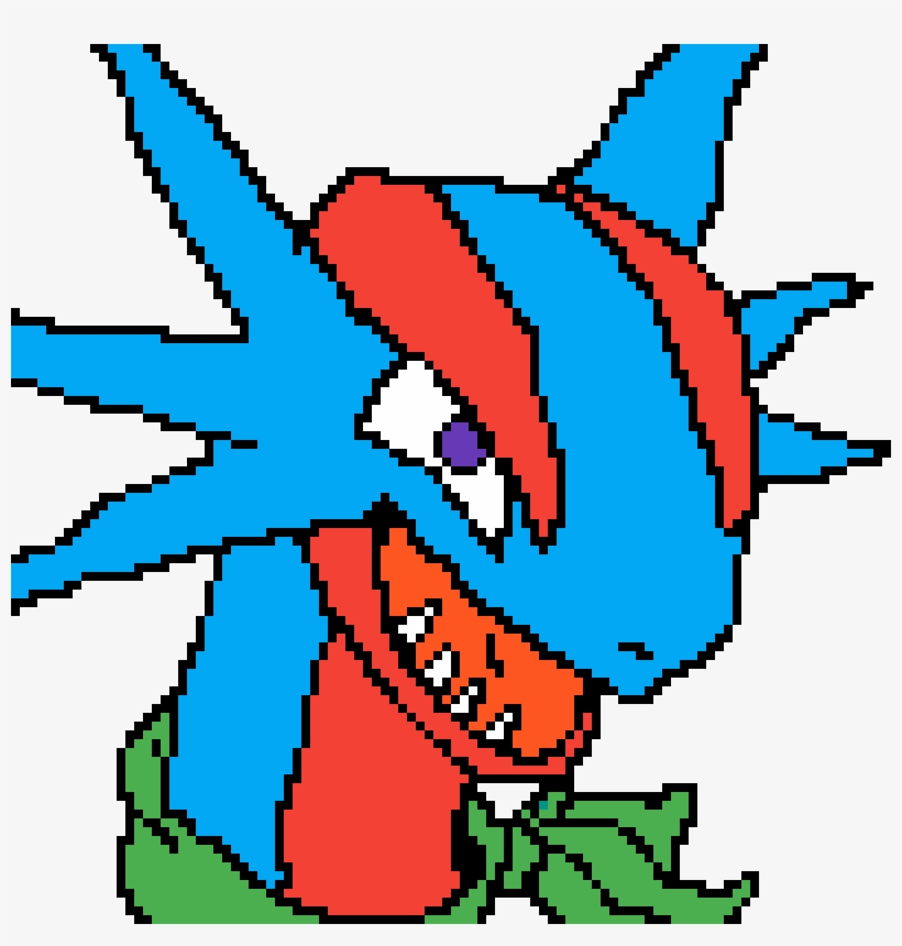 Salamence - Cartoon, transparent png download