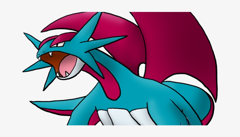 Profile Cover Photo - Pokemons Salamence, transparent png download