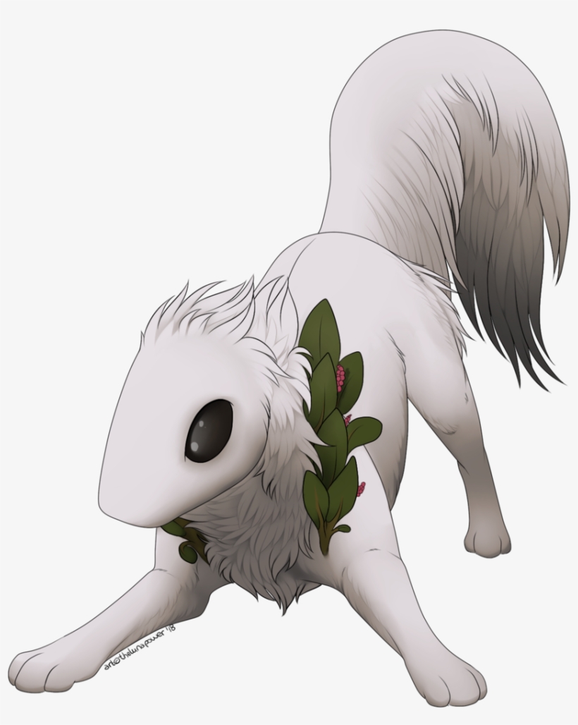 Leafy Drawing Luna - Drawing, transparent png download