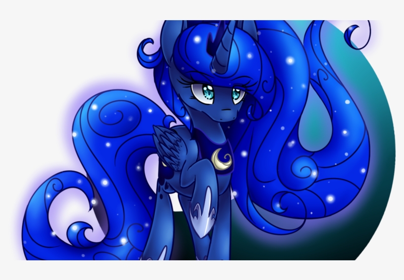 My Little Pony News And Brony Stuff - Princess Luna, transparent png download