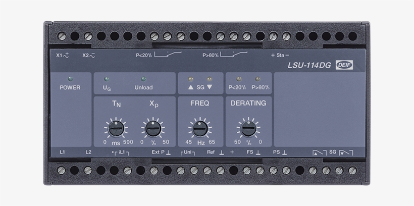 Load Sharing, Paralleling & Operation Lsu-114dg - Contract, transparent png download