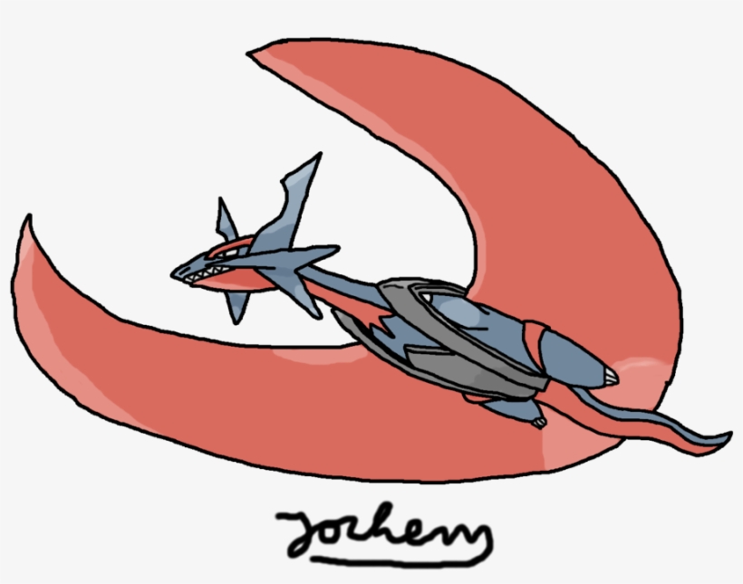 Pokemon Mega Salamence By Jochemmasselink On Deviantart - Salamence, transparent png download