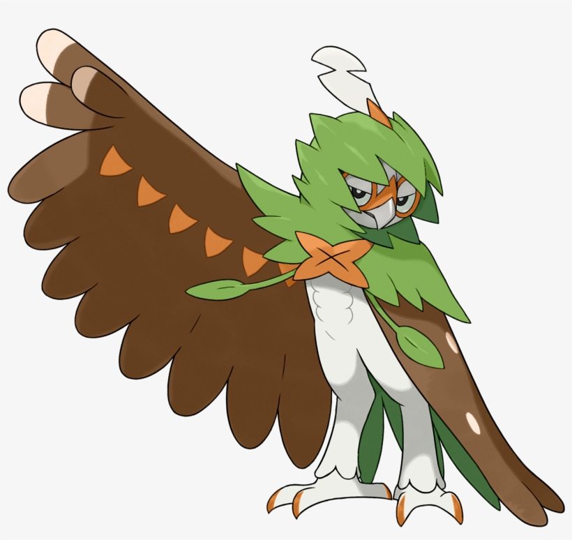 Darcidueye - Gen 7 Grass Starter, transparent png download