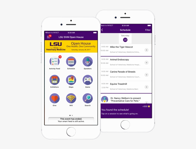 Event Guide - Louisiana State University ,school Of Veterinary Medicine, transparent png download