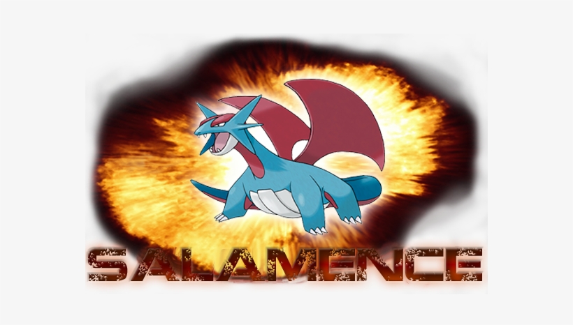 Pokemon Salamence, transparent png download