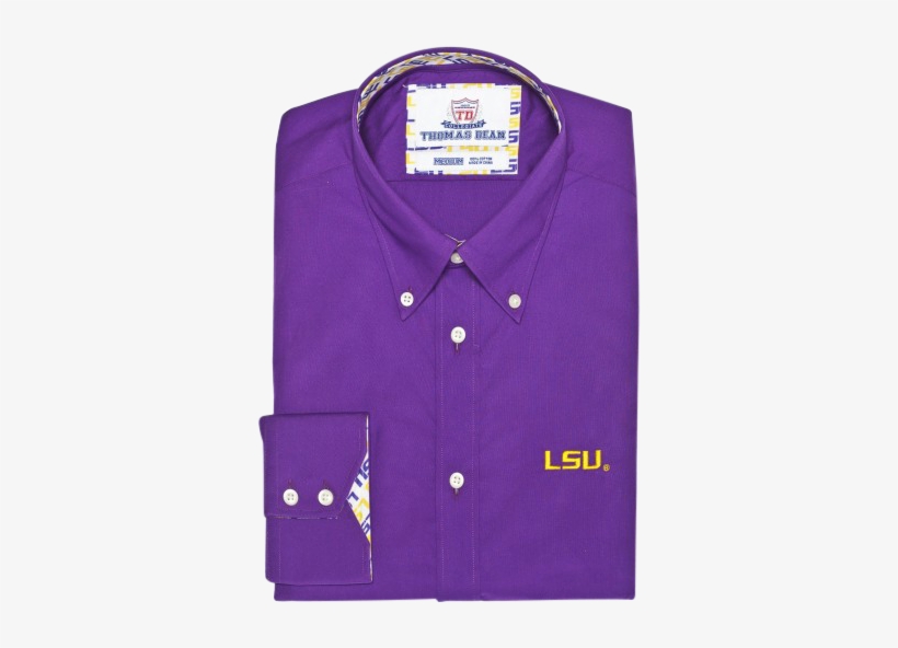 Tdc Lsu Tigers - Button, transparent png download