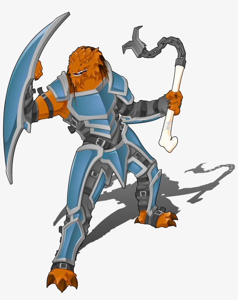 Dragonborn Drawing Realistic - Dragonborn Paladin Png, transparent png download