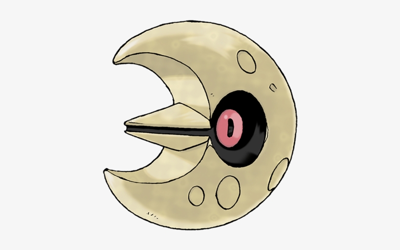 Image - Pokemon Lunatone, transparent png download