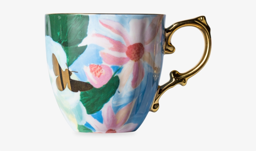 Bonnie & Neil Magnolia Pretty - Fine Bone China, transparent png download