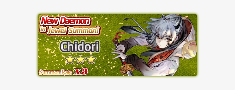 Chidori Summon Banner - Chidori, transparent png download