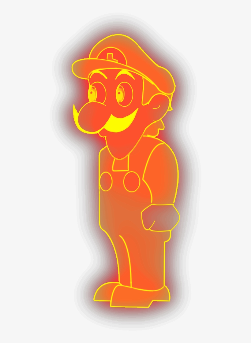 Super Spirit Weegee - Illustration, transparent png download