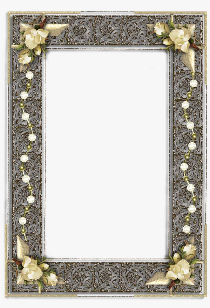 Marcos Gratis, Formato Png, Princesas, Edición De Imágenes, - Cadre Moulure Or Baroque, transparent png download