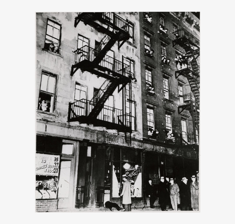 Balcony Seats At A Murder Weegee - Weegee Balcony Seats At A Murder, transparent png download