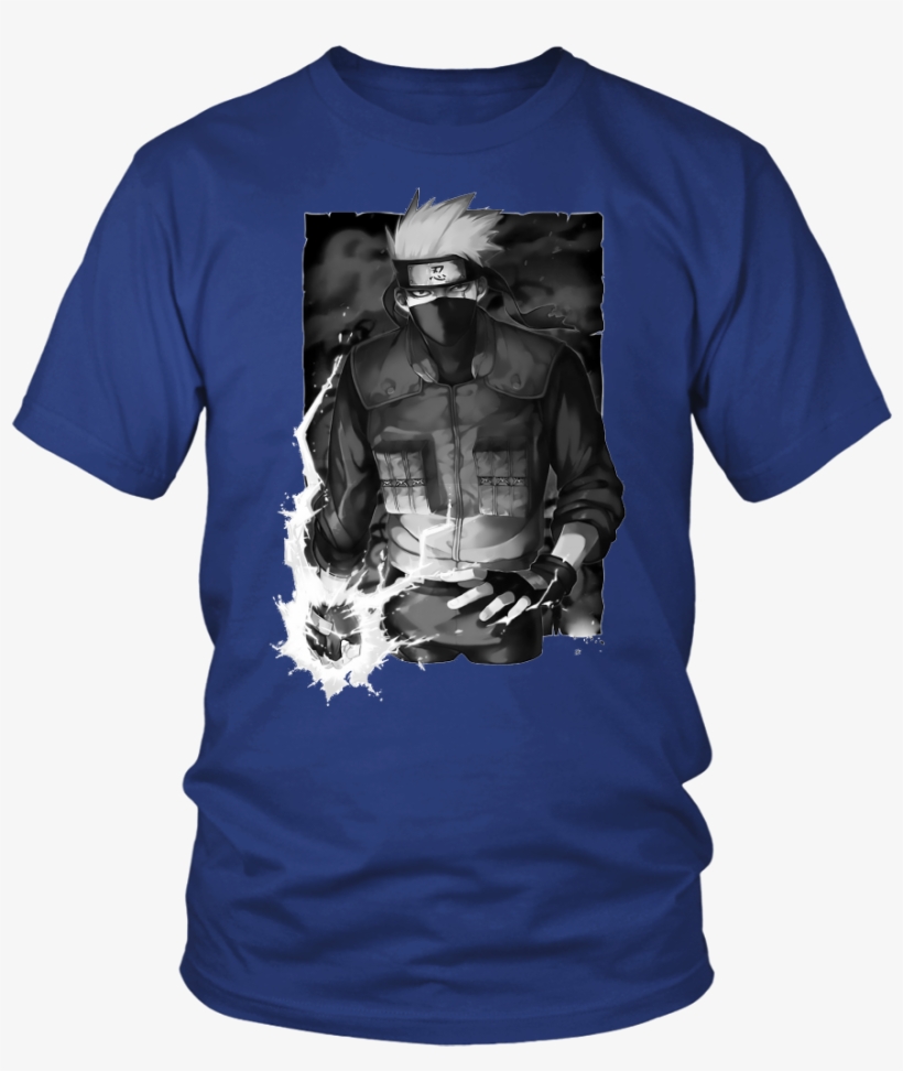 Kakashi 's Chidori -men Short Sleeve T Shirt - Union Jack Hi Top Tee Sneakers | British Flag T-shirt, transparent png download