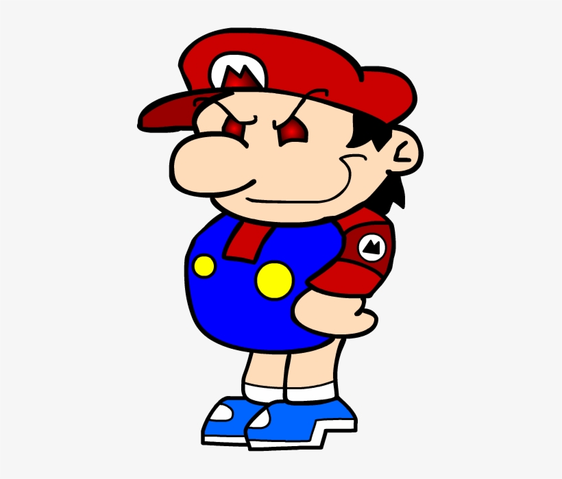 Who Else But Waluigi - Baby Malleo, transparent png download