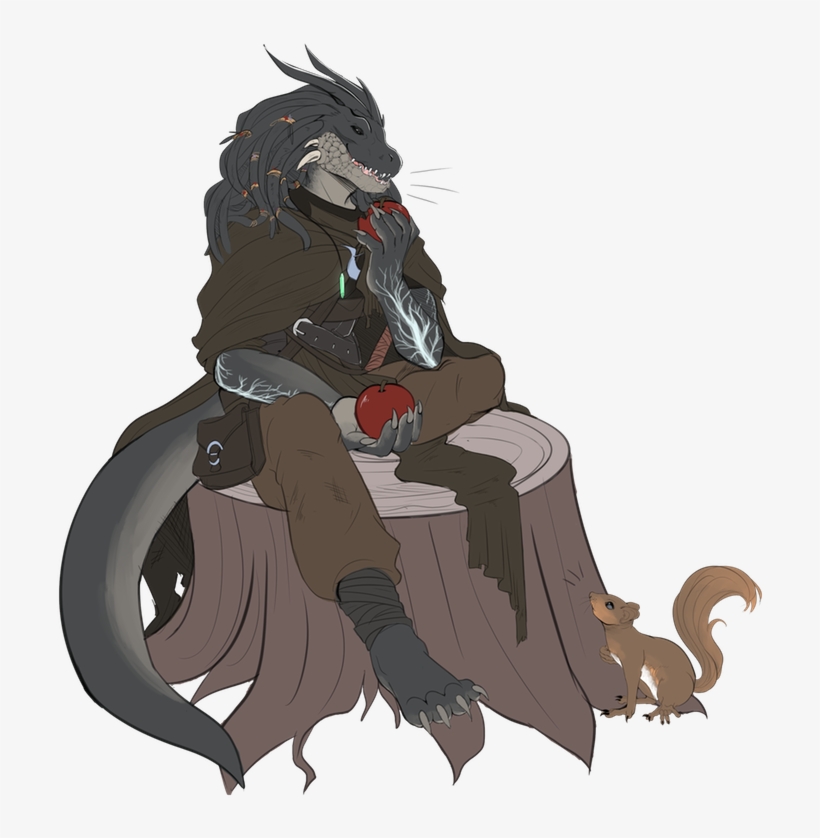 Find This Pin And More On Dragonborn By Lazerous8981 - Drawing, transparent png download