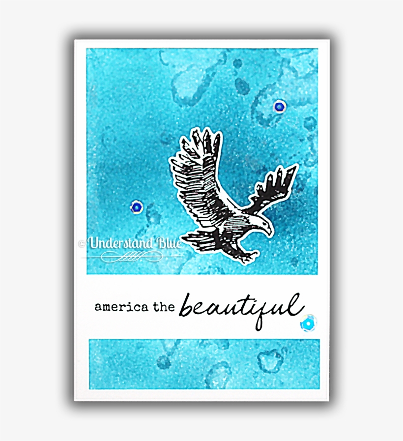 Land Of The Free Stamp Set - Eagle, transparent png download