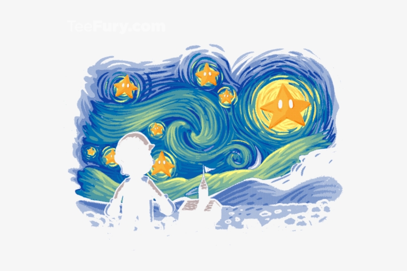 Super Starry Night - Super Starry Night Backpack By Oreonut, transparent png download