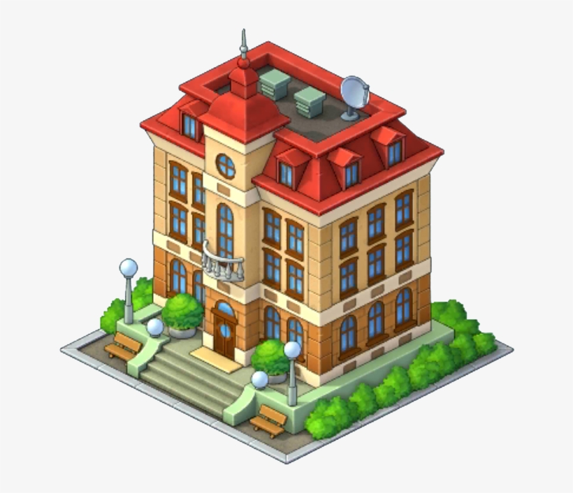 31 Single-family House - Township Png, transparent png download