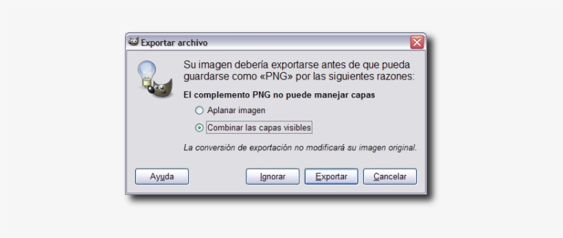Al Guardar El Archivo En Formato Png Nos Muestra La - Computer Warning, transparent png download