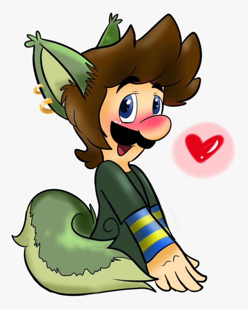 Luigi Images Luigi Hd Wallpaper And Background Photos - Luigi Cute, transparent png download