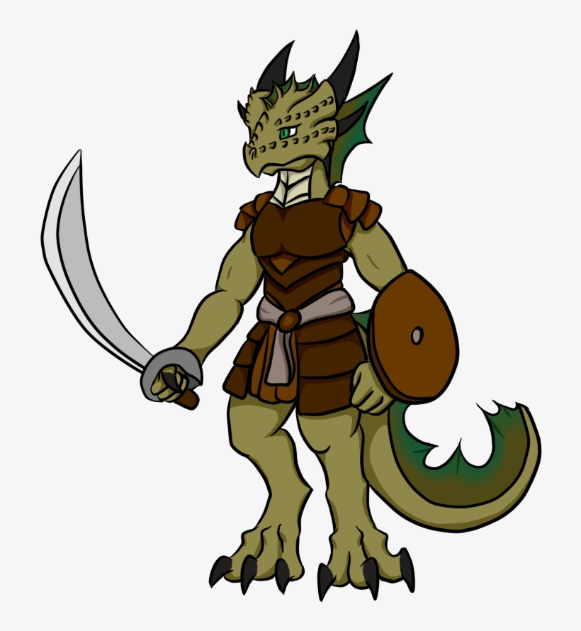 Jeenakatarox The Dragonborn Druid - Dragonborn Druid, transparent png download