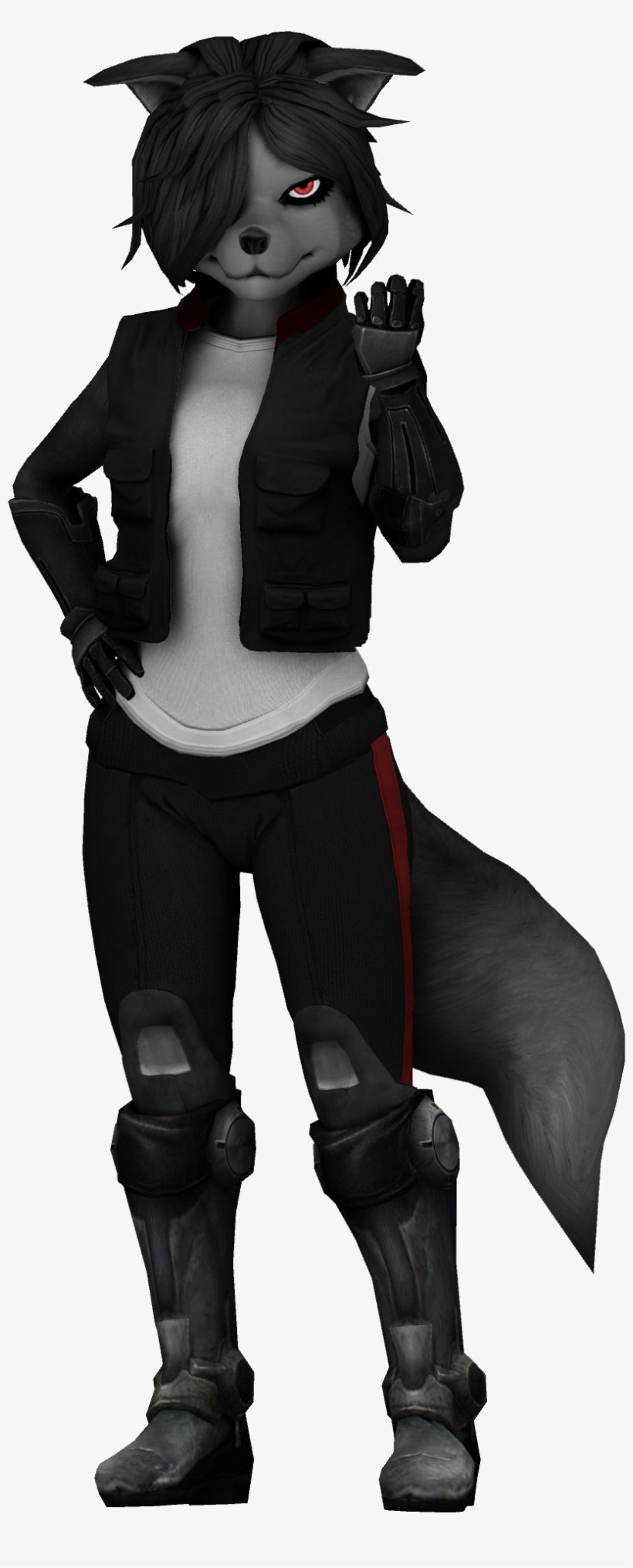 Picture - Wolf O Donnell Female, transparent png download