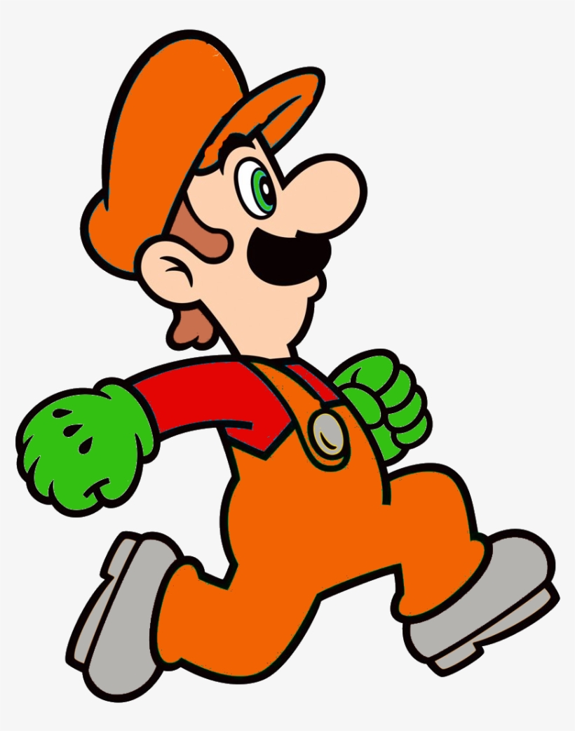 Mach Is In The Need For Speed, He Loves Cars And Food - Super Mario 2d Luigi, transparent png download