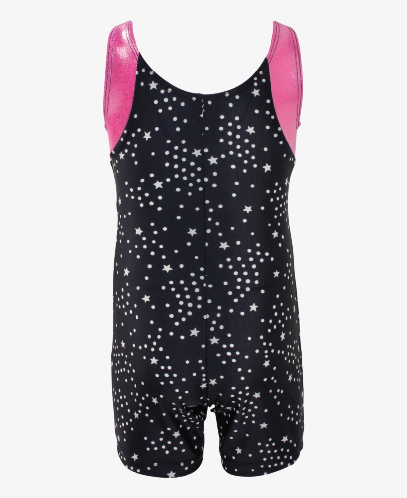 Starry Night Tank Unitard - Unitard, transparent png download